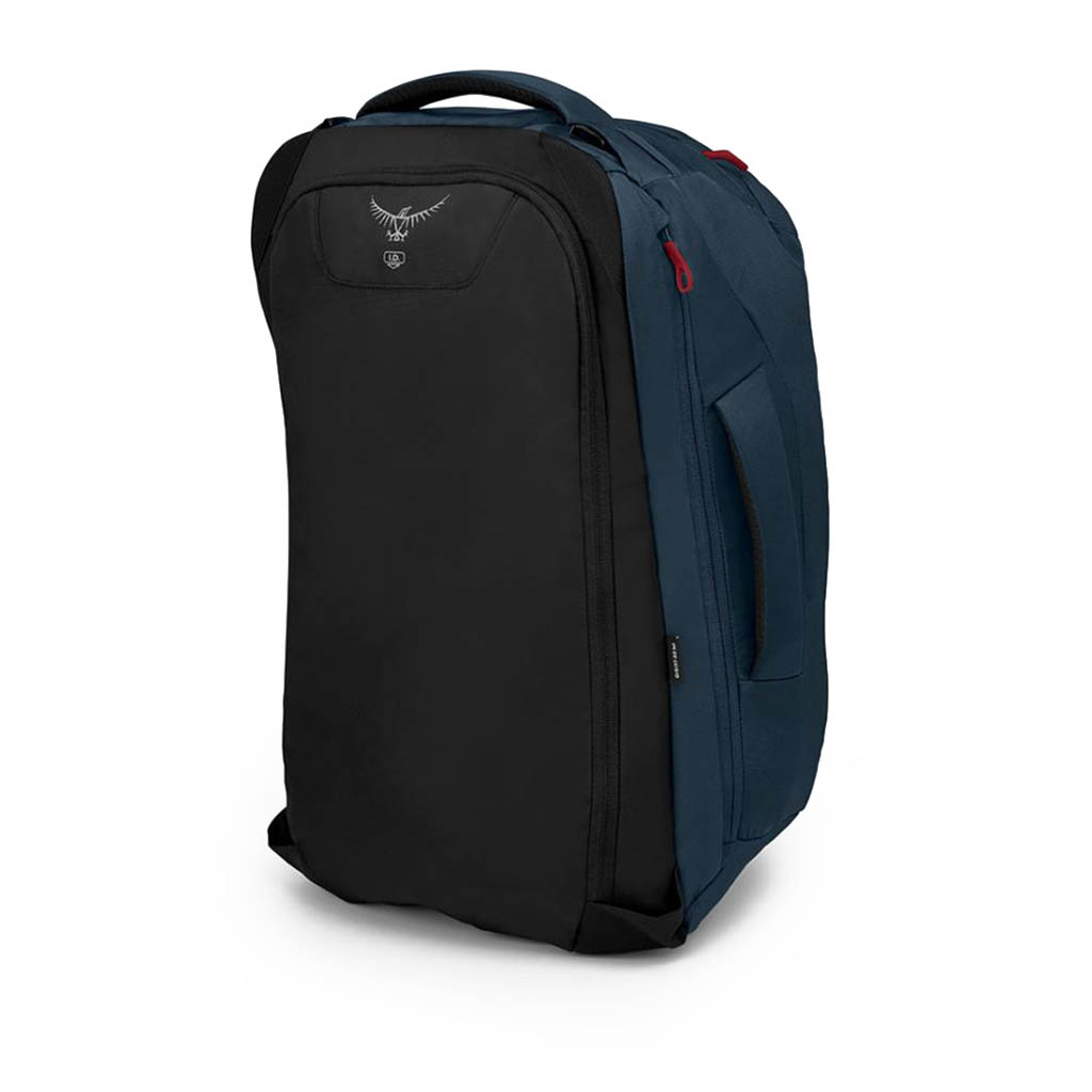 Osprey Farpoint 40 Azul espacial silenciado El Papa