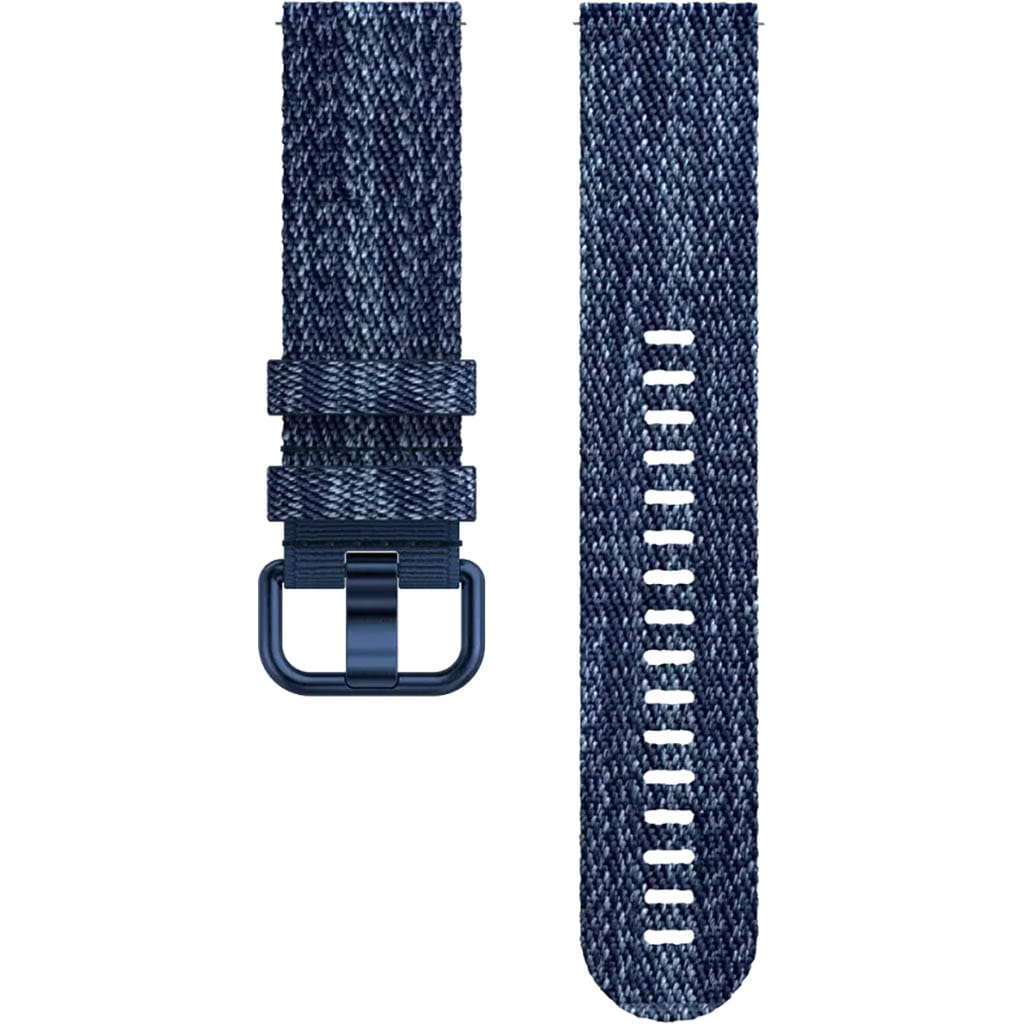 Polar Bracelet 22mm Tide Blu M/L Bleu denim