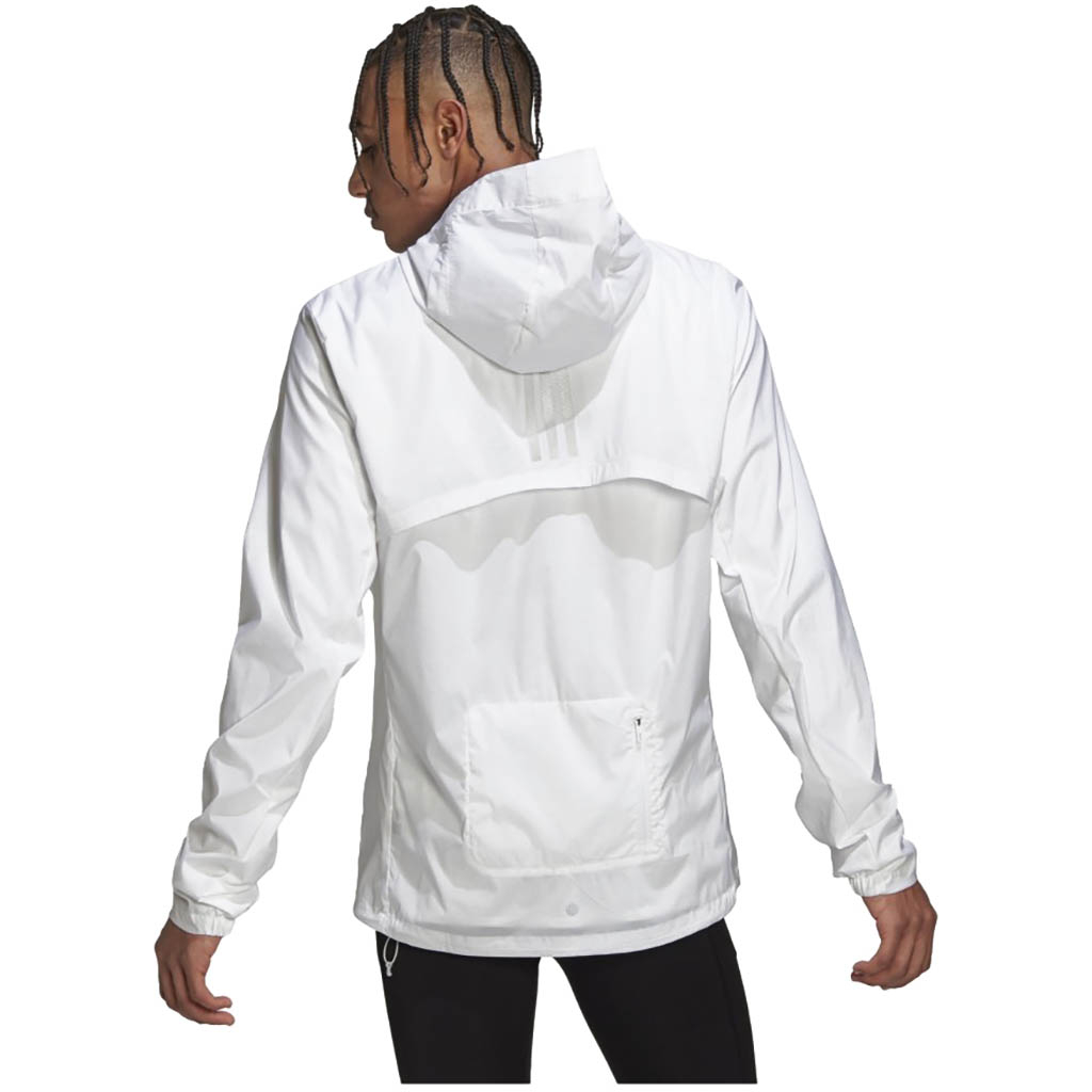 Adidas marathon jacke weiß: jacke modell mann