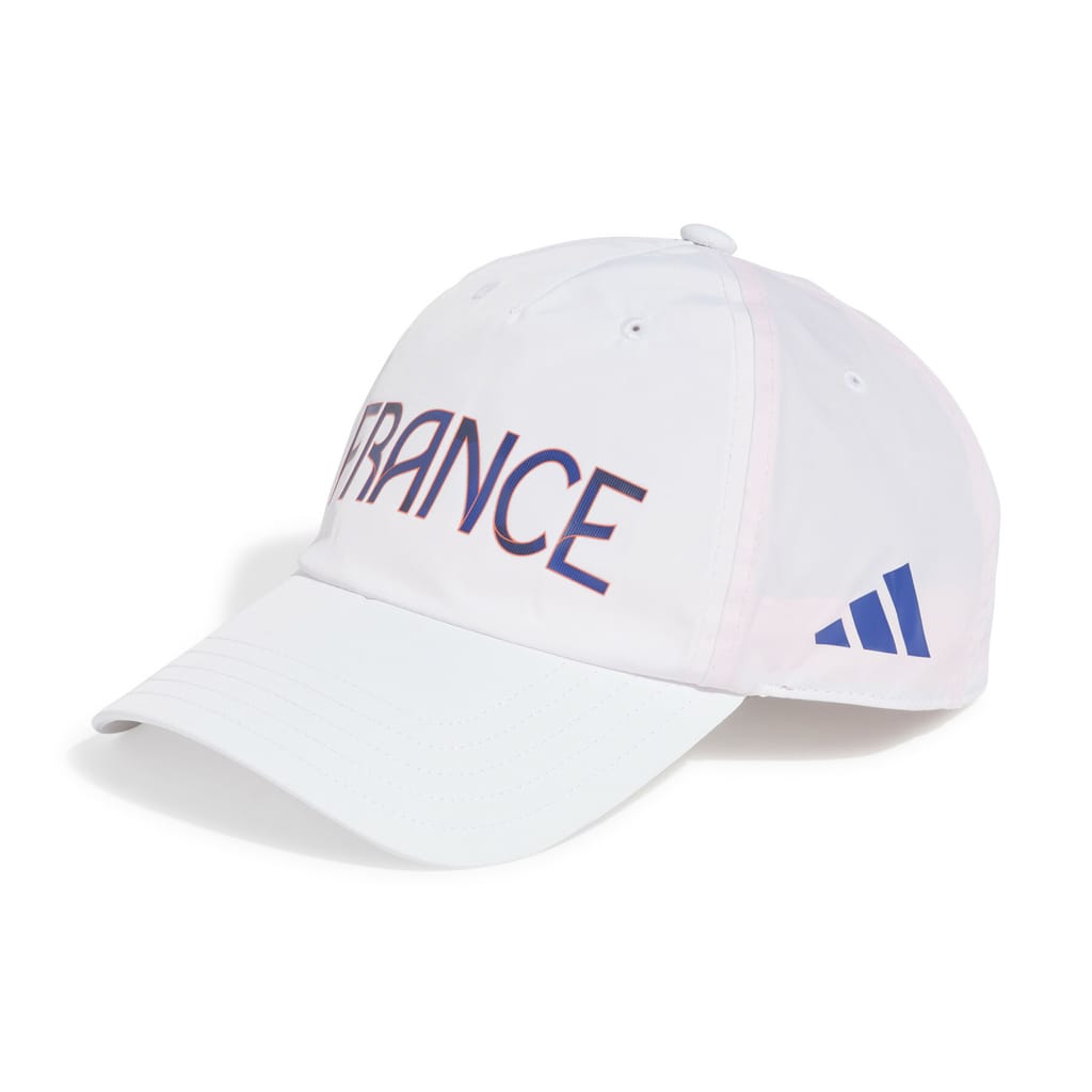 Adidas Blanc Casquette Team F Bianco