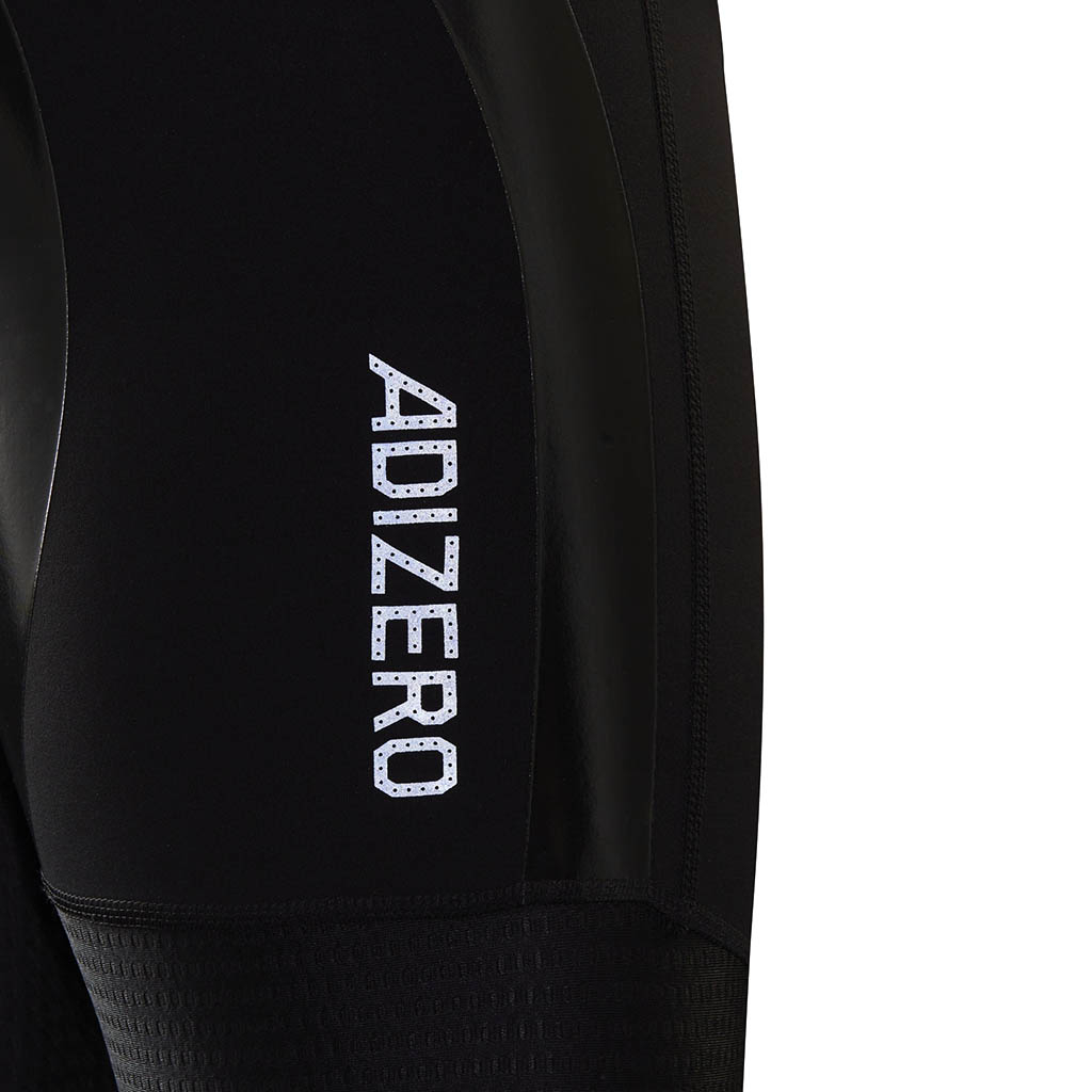 Adidas Adizero Tight black: men's running tights