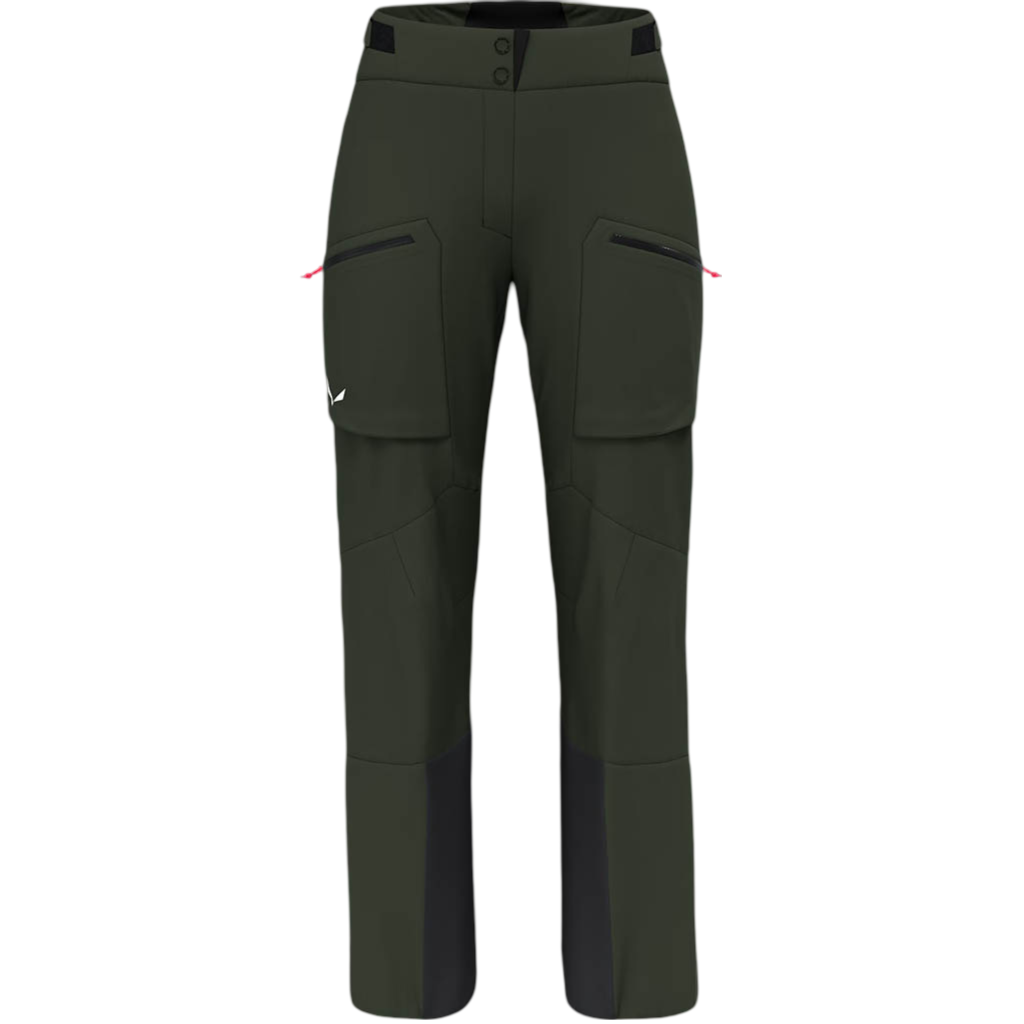 Salewa Women's Vert Sella 3L Powertex Pant Green