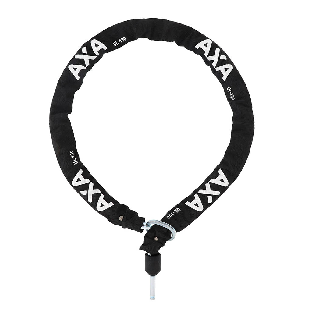 Axa Chaine Pour Antivol Ulc130 Noir 130Cm/ ÃPaisseur 5.5Mm/ Pin 10Mm