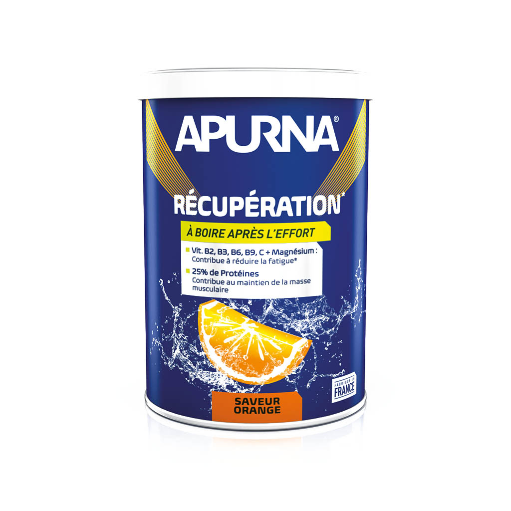 Apurna Unisex Azul Bebida De Recuperación Orange – 400G - Imagen 2