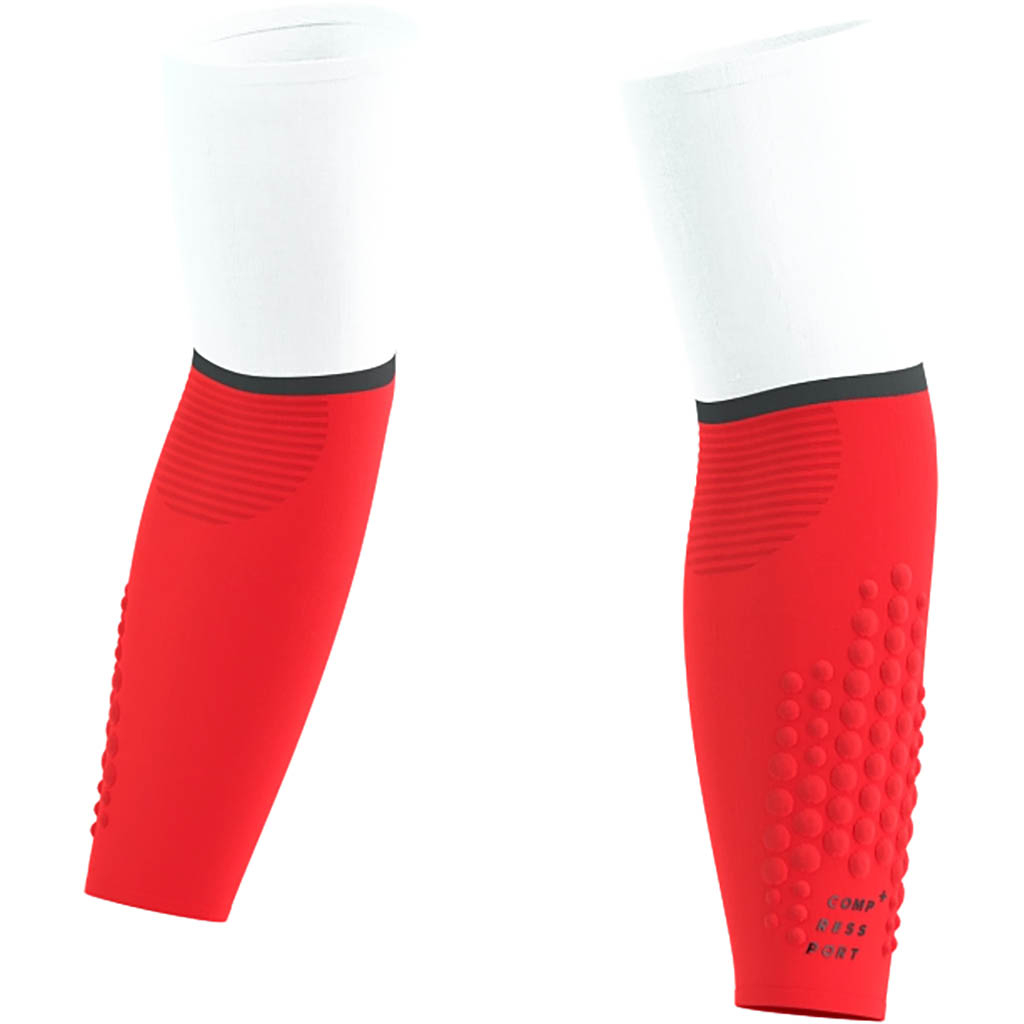 Compressport Rouge Armforce Ultralight Red