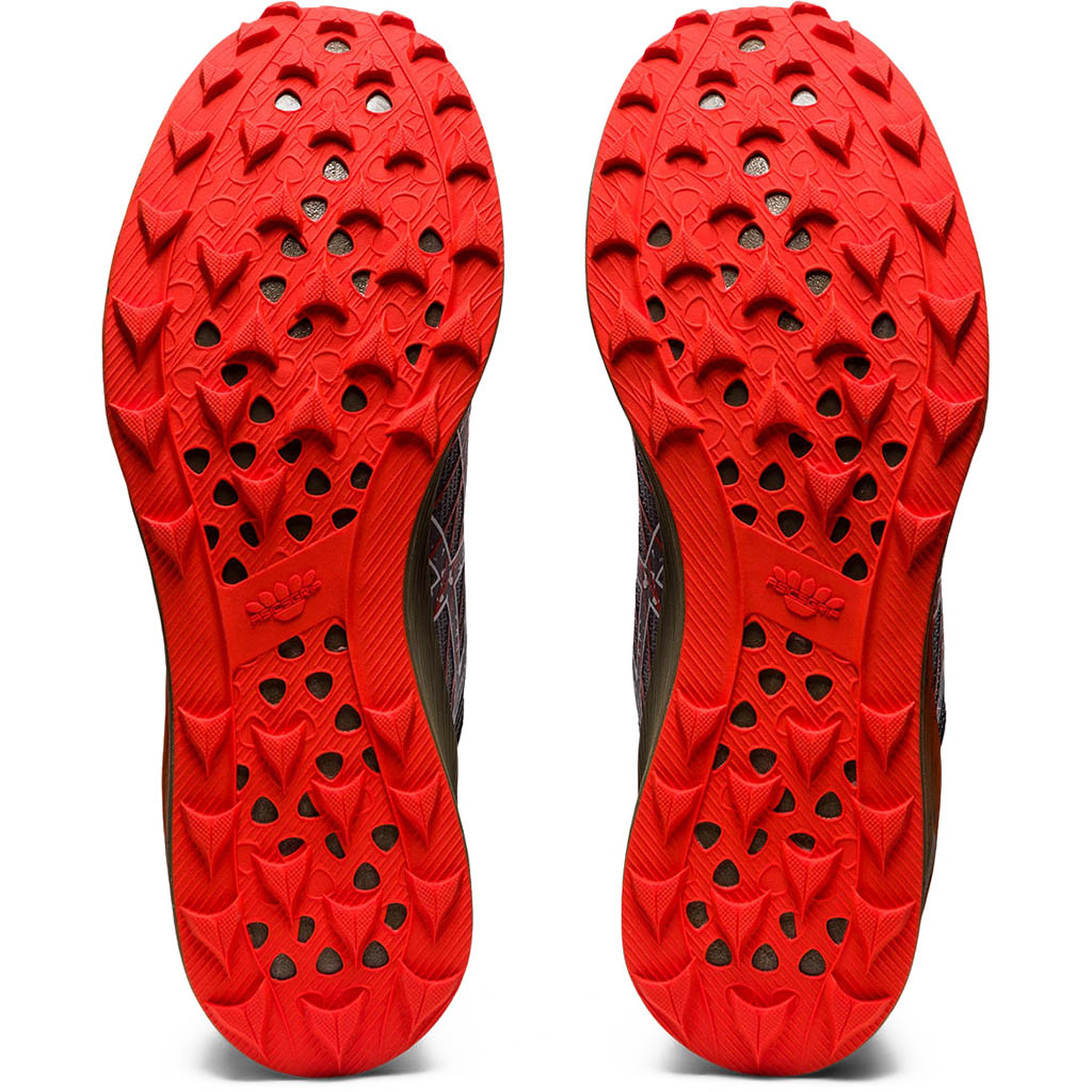Asics Fuji Speed Black.Cherry Tomato Lepape