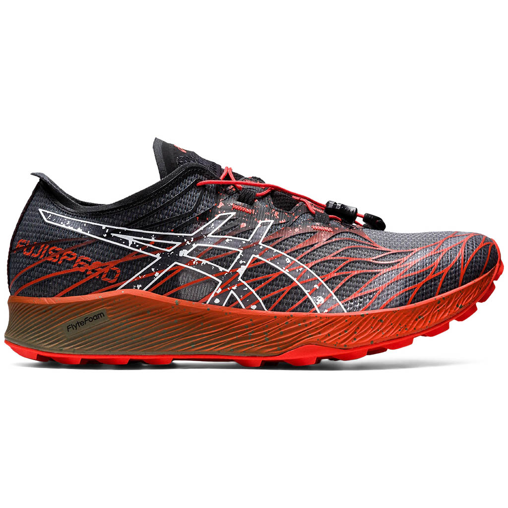 プロミスドロー3枚セット 3 Asics Fuji Speed Black.Cherry Tomato | Lepape