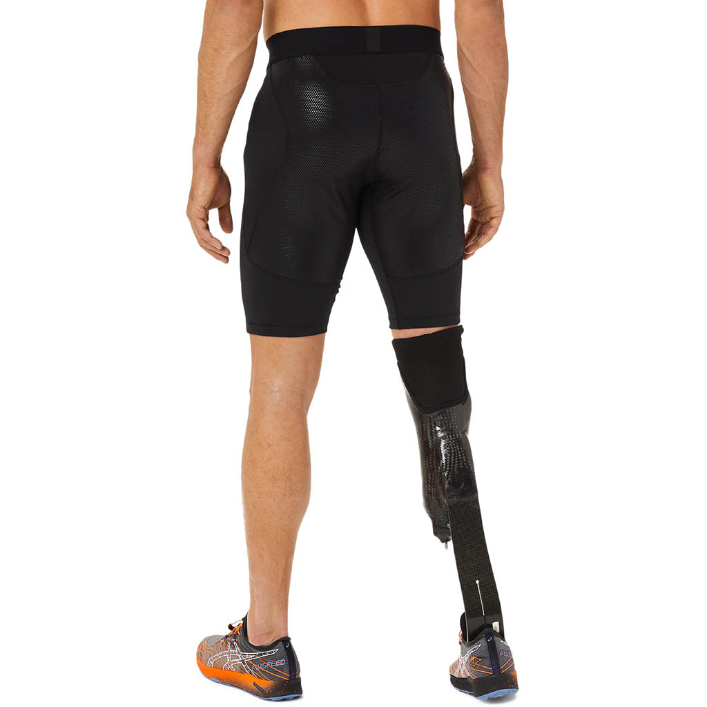 Asics Fujitrail Sprinter negro: culote de trail hombre