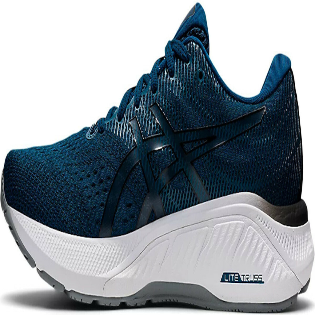 Asics gt 4000 online bleu