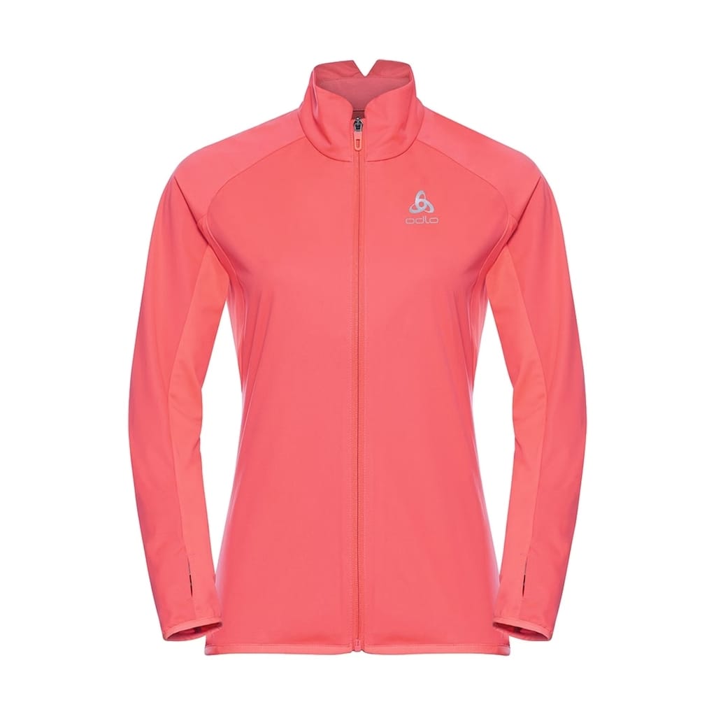 Odlo Women's Rose Zeroweight Logic Jacket Pink