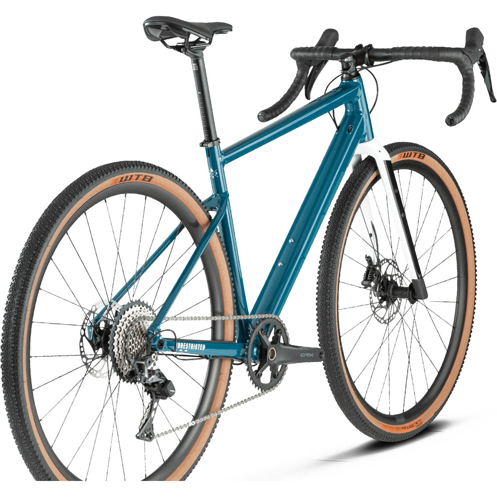BMC UnReStricted al two sky blue Gravel bike for men POPE