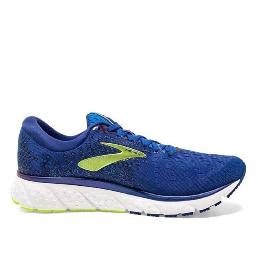 Brooks Running Glycerin 17 blue-green: men's running shoes
