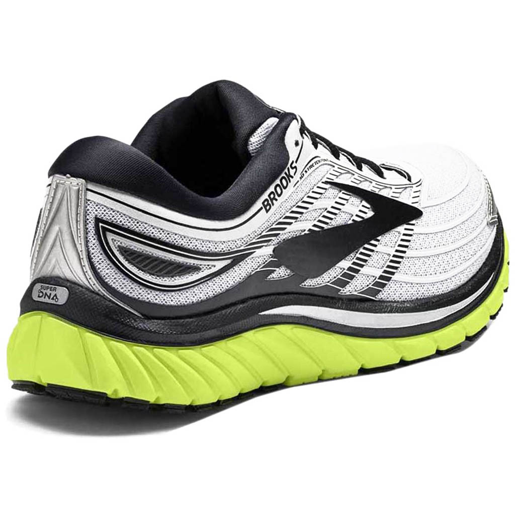 Brooks Running Glycerin 15 gray and yellow: men's running shoes