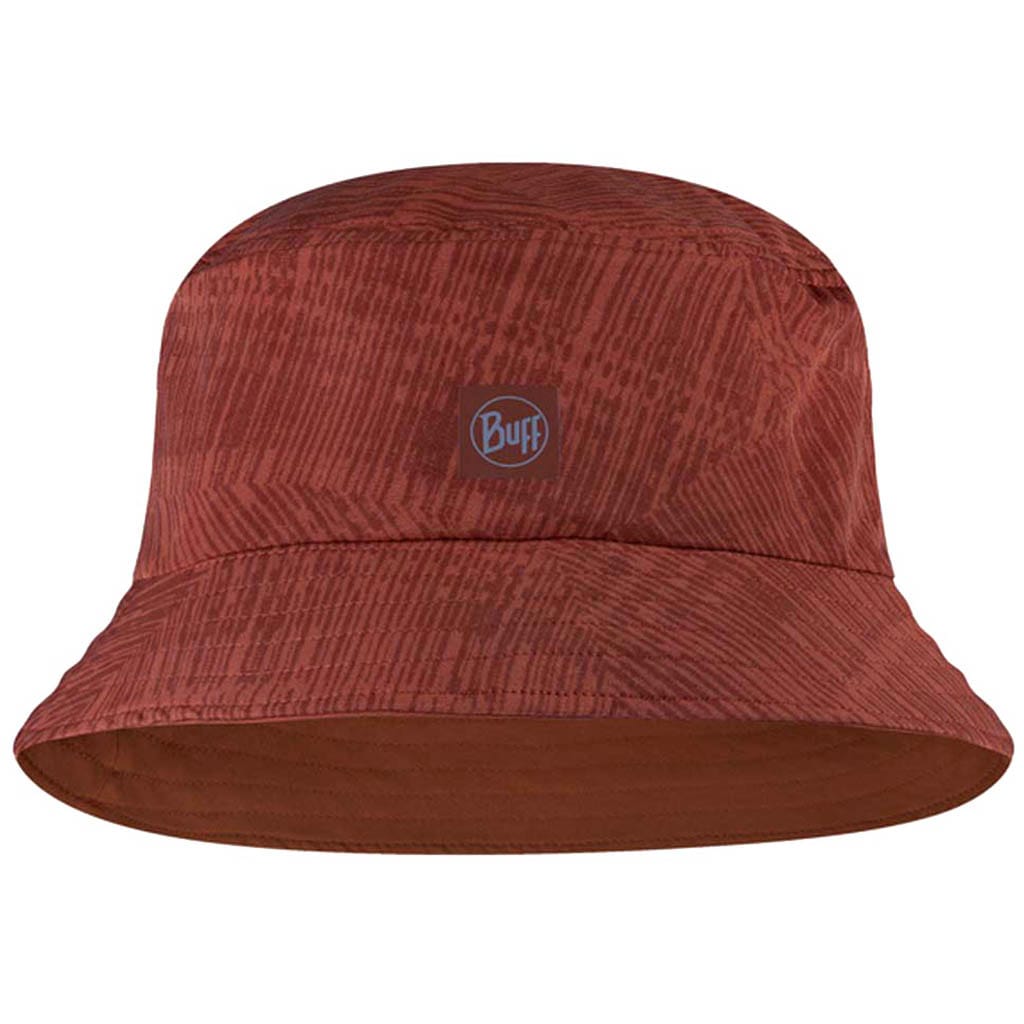Buff Marron Adventure Bucket Hat Brown