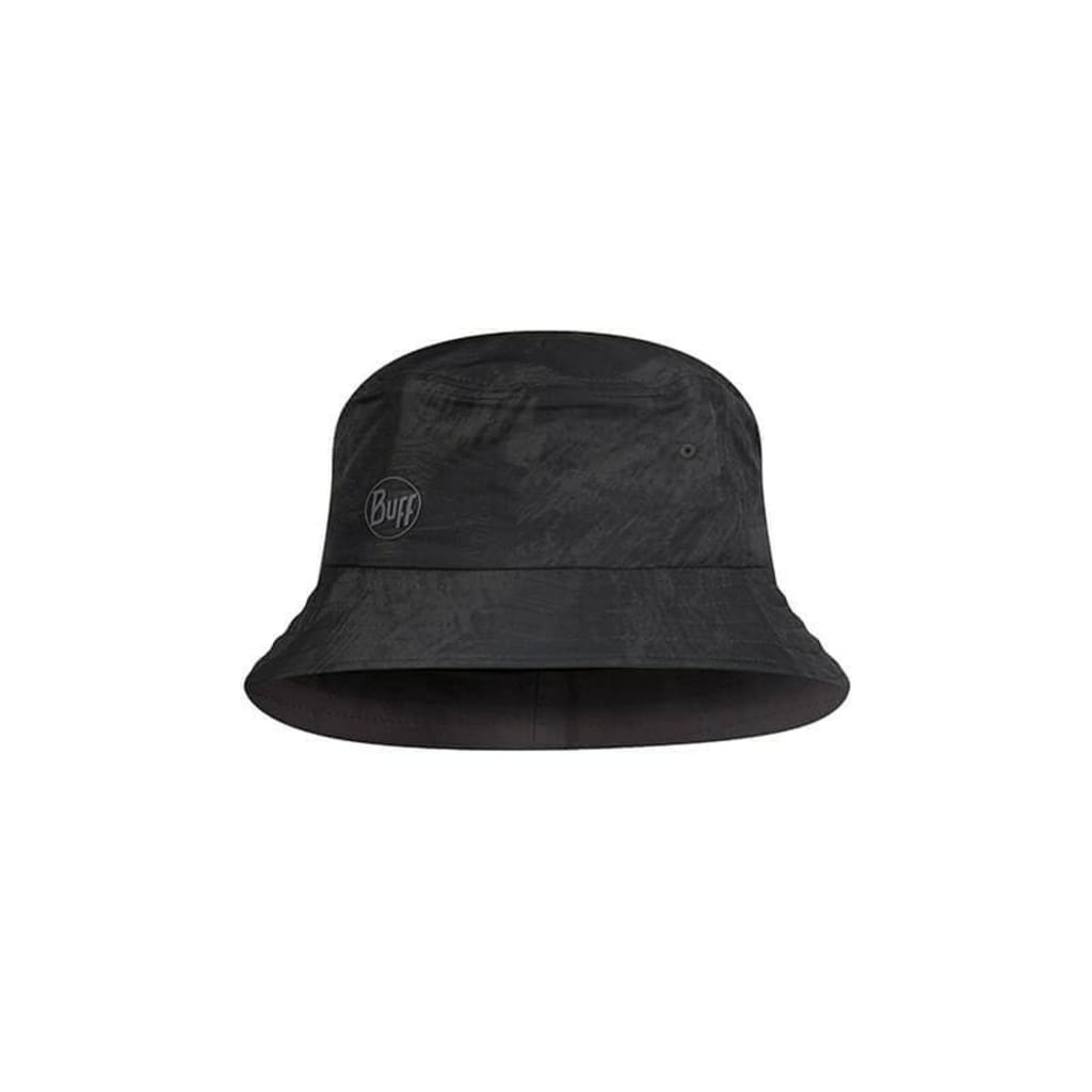 Buff Noir Adventure Bucket Hat Black