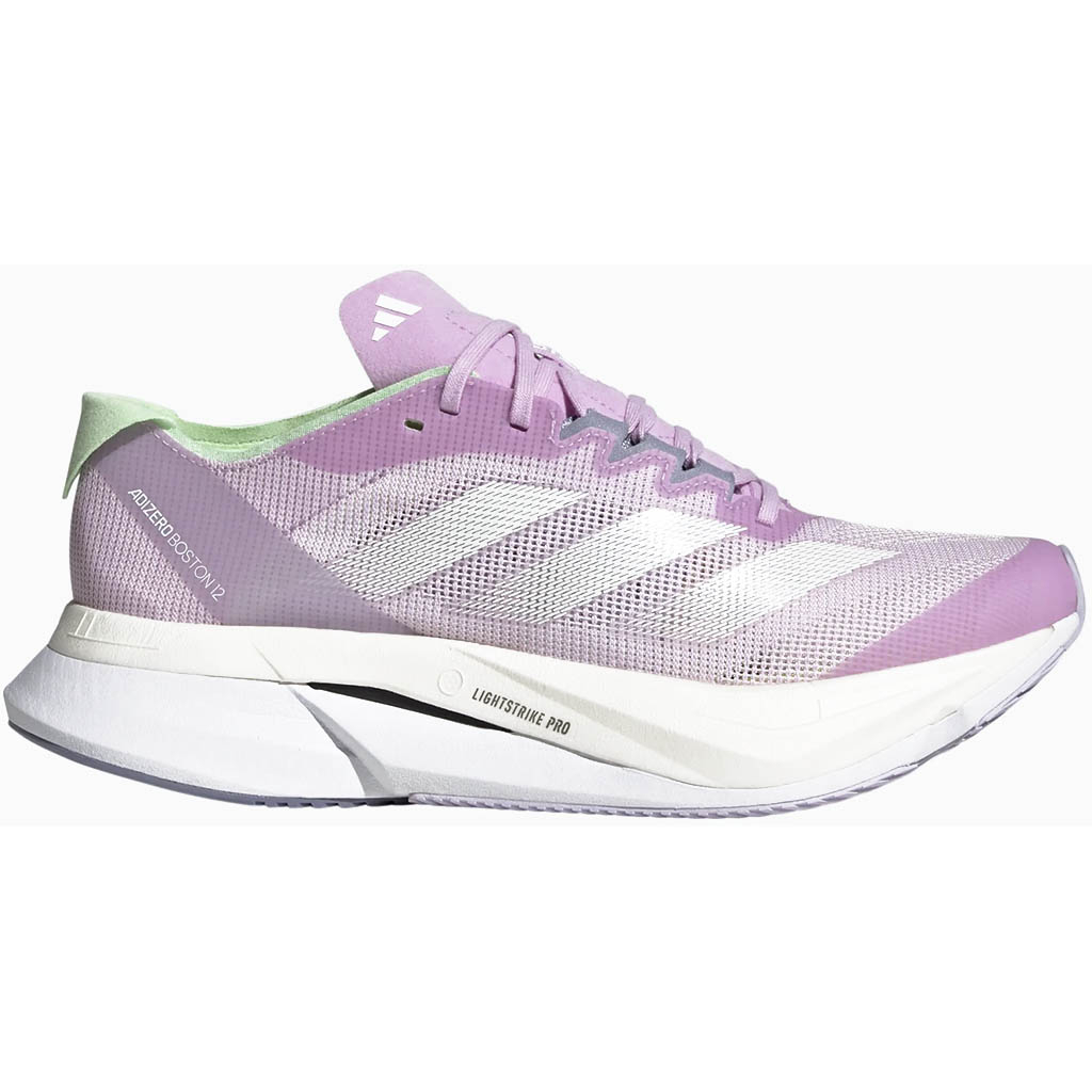 Adidas adizero Boston 12 Femme Rose