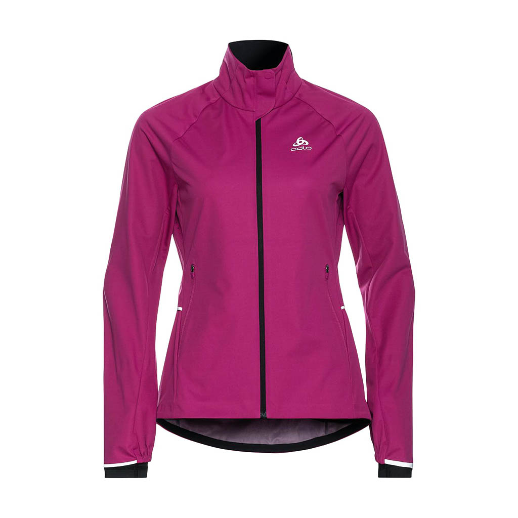 Odlo Women's Fuchsia Jacket Zeroweight Pro Warm