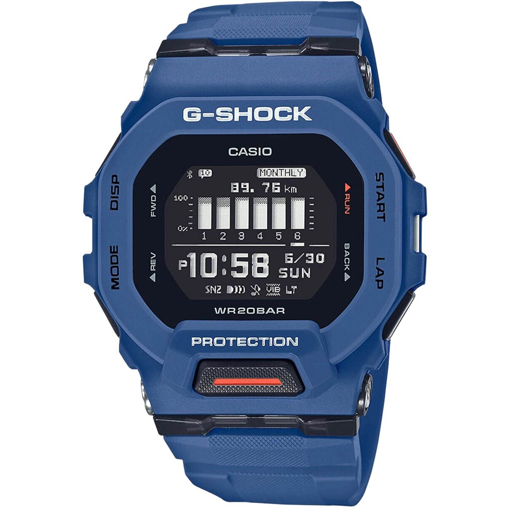 Casio G-Squad Bleu