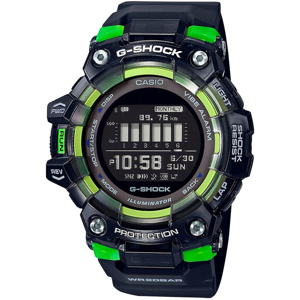 G-Shock G-Squad Training Noir