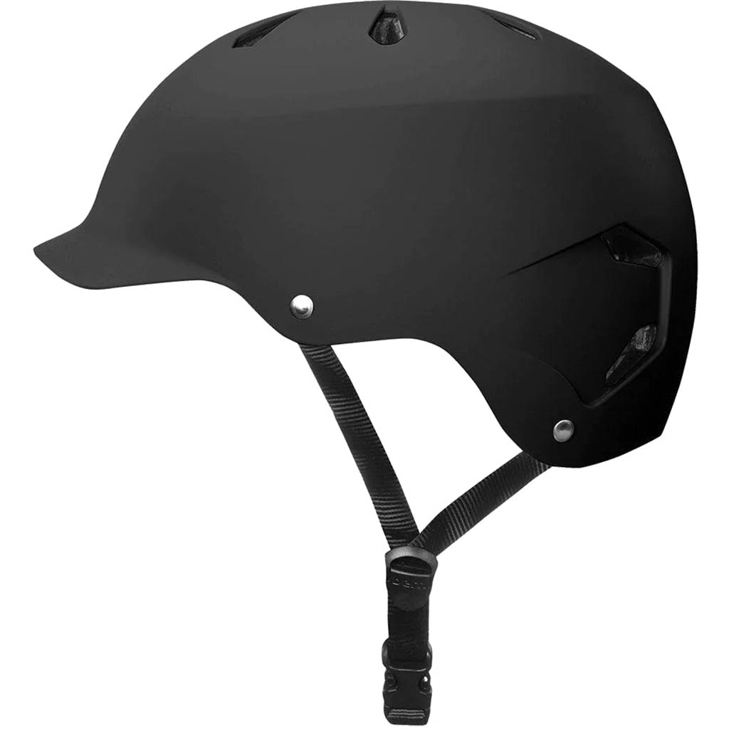 Casco Bern watt eps nero opaco