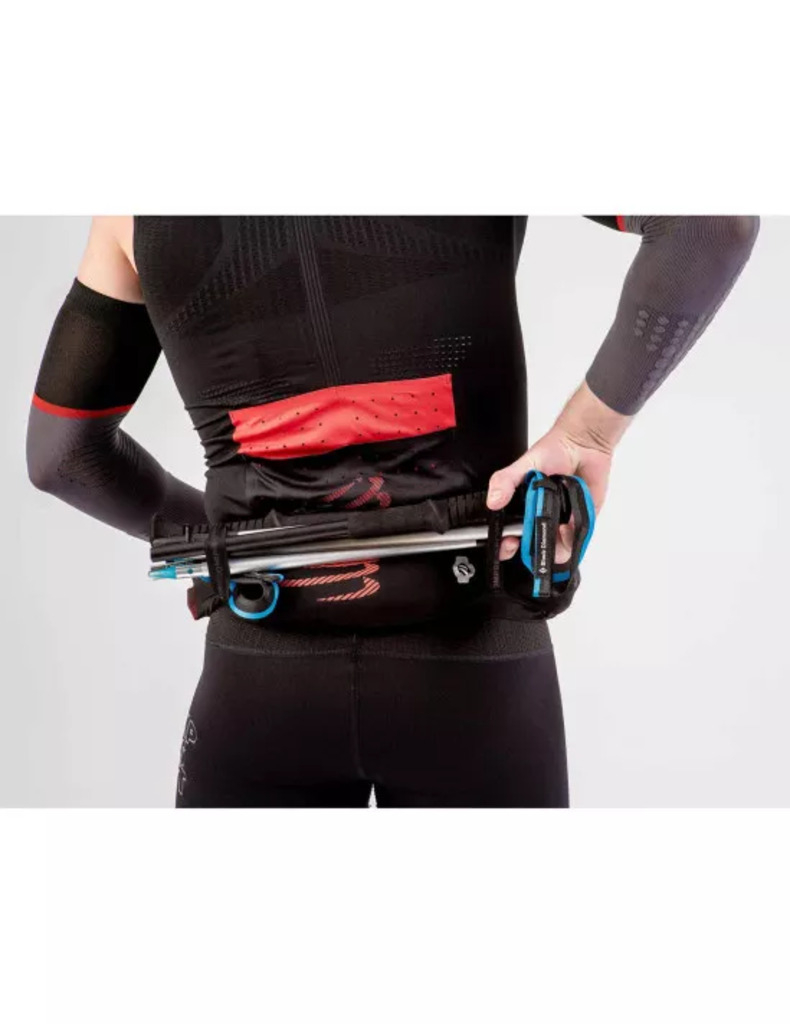Ceinture Noir Homme Compressport Free Belt Pro | Espace des marques