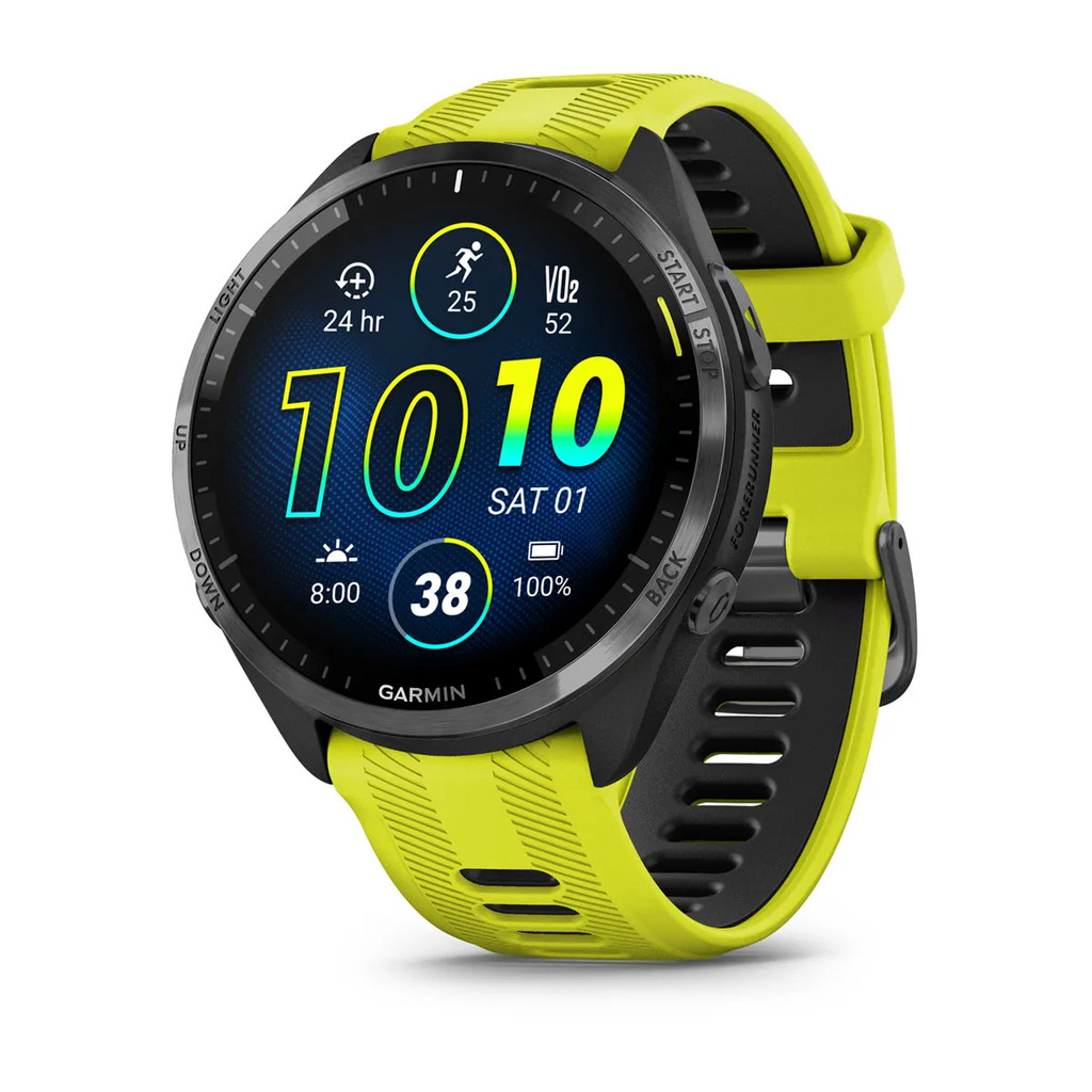 Garmin Forerunner 965 Amp Yellow Jaune 529 €