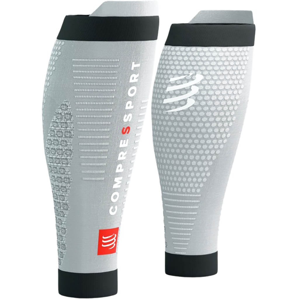 Compression Socks Compressport R2 3.0 Grey Black, Size Size 4 - Image 2