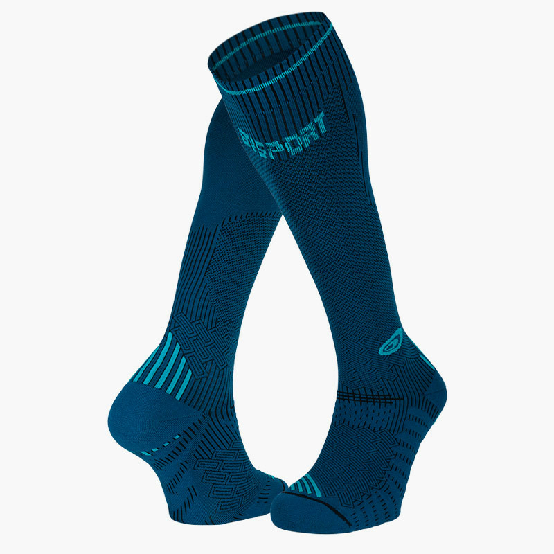 Bv Sport Bleu Run Compression Blue