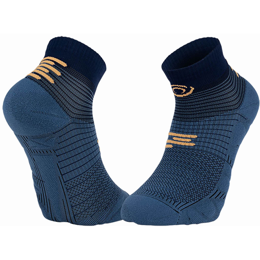 Bv Sport Bleu Socquette Trail Ultra.2 ÂMidâ Blue