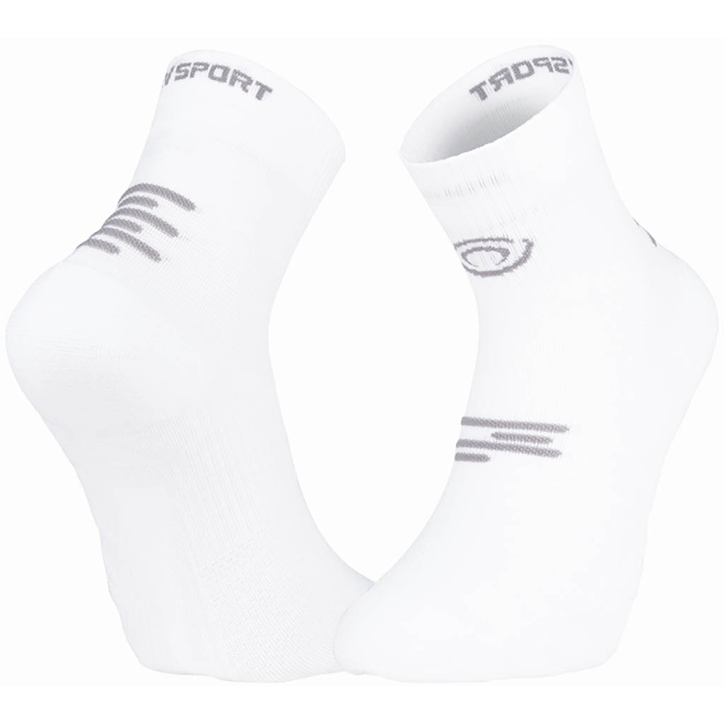 Bv Sport Blanc Socquette Run Marathon.2 ÂMidâ White