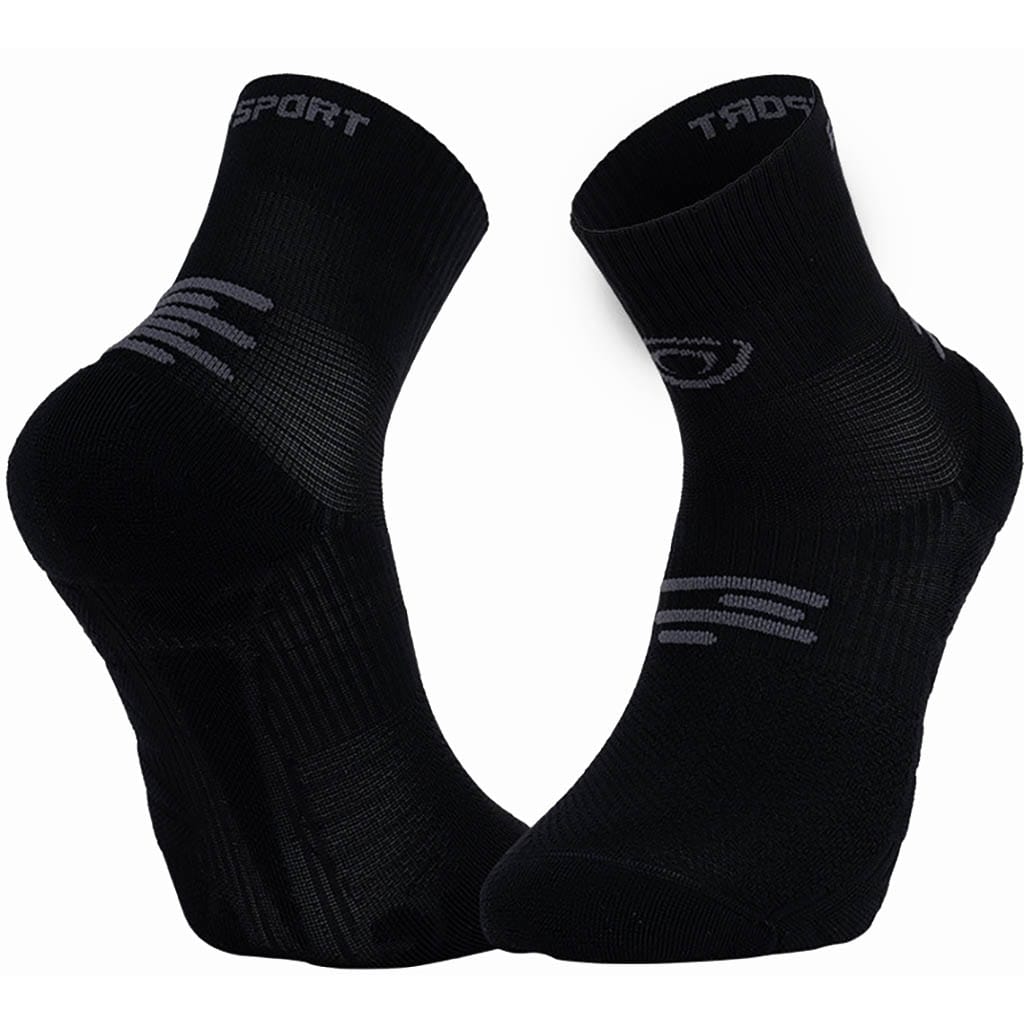 Bv Sport Noir Socquette Run Marathon.2 ÂMidâ Black