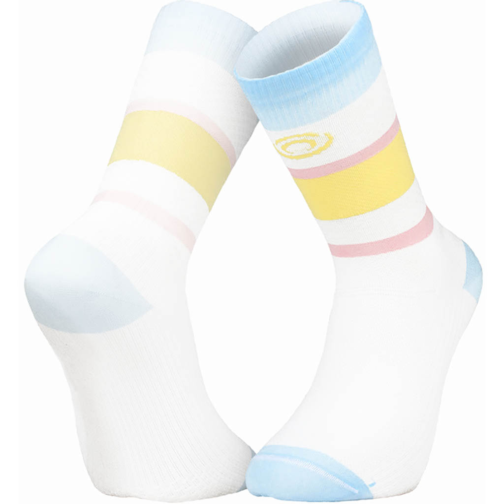 Bv Sport Bleu Socquette Light Run ÂHauteâ Ibiza Blue