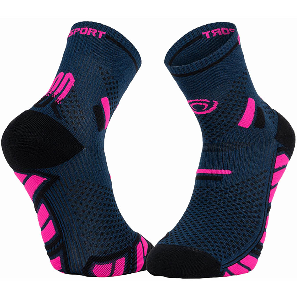 Bv Sport Bleu Socquette Trail Ultra.2 ÂMidâ Blue