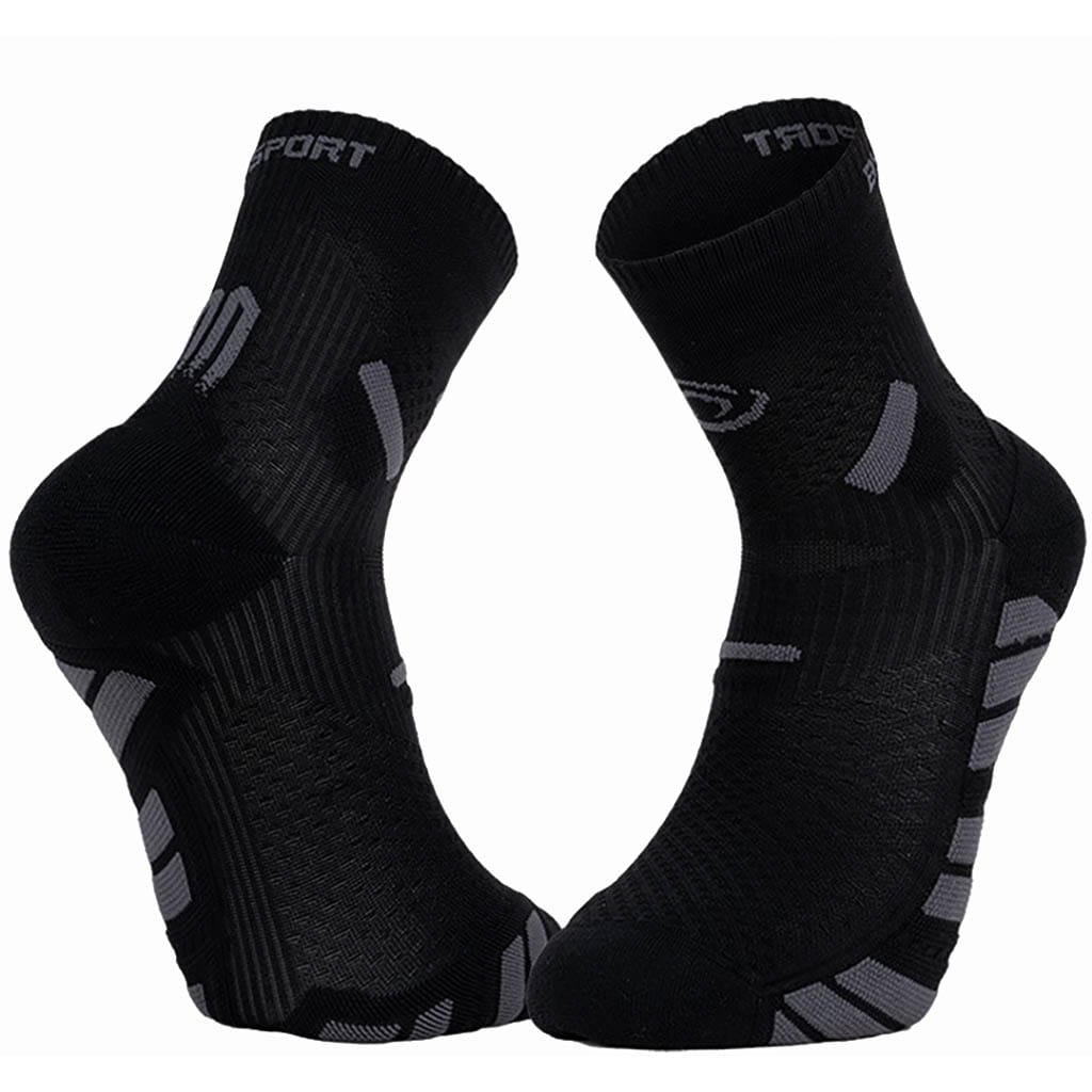 Bv Sport Noir Socquette Trail Ultra.2 ÂMidâ Black