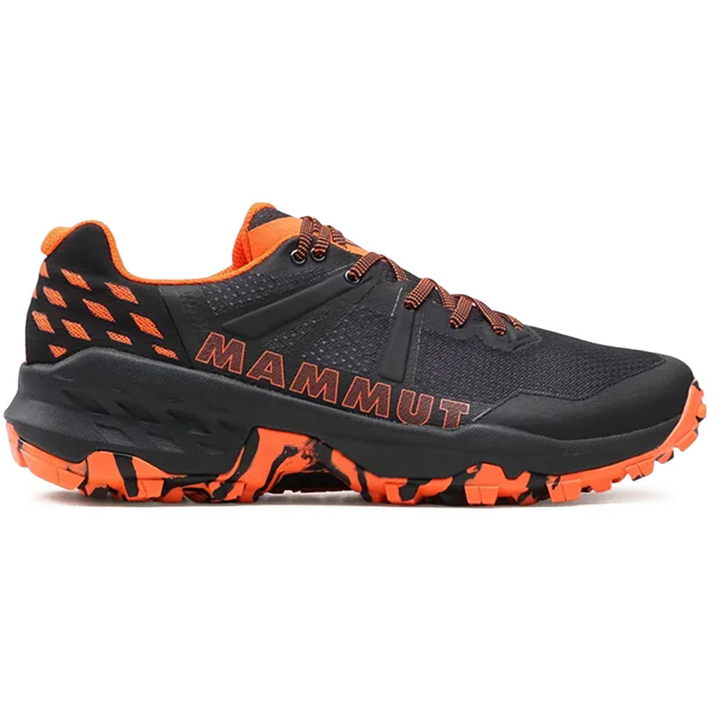 Mammut Noir Sertig Ii Low Man Black