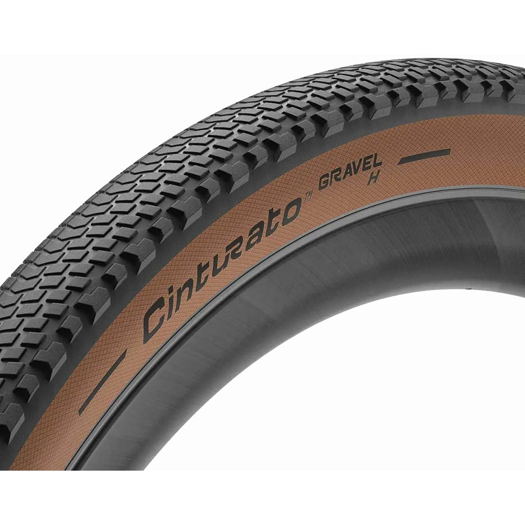 Pirelli Noir Cinturato Gravel Hard Classic Tlr 700X35 Black