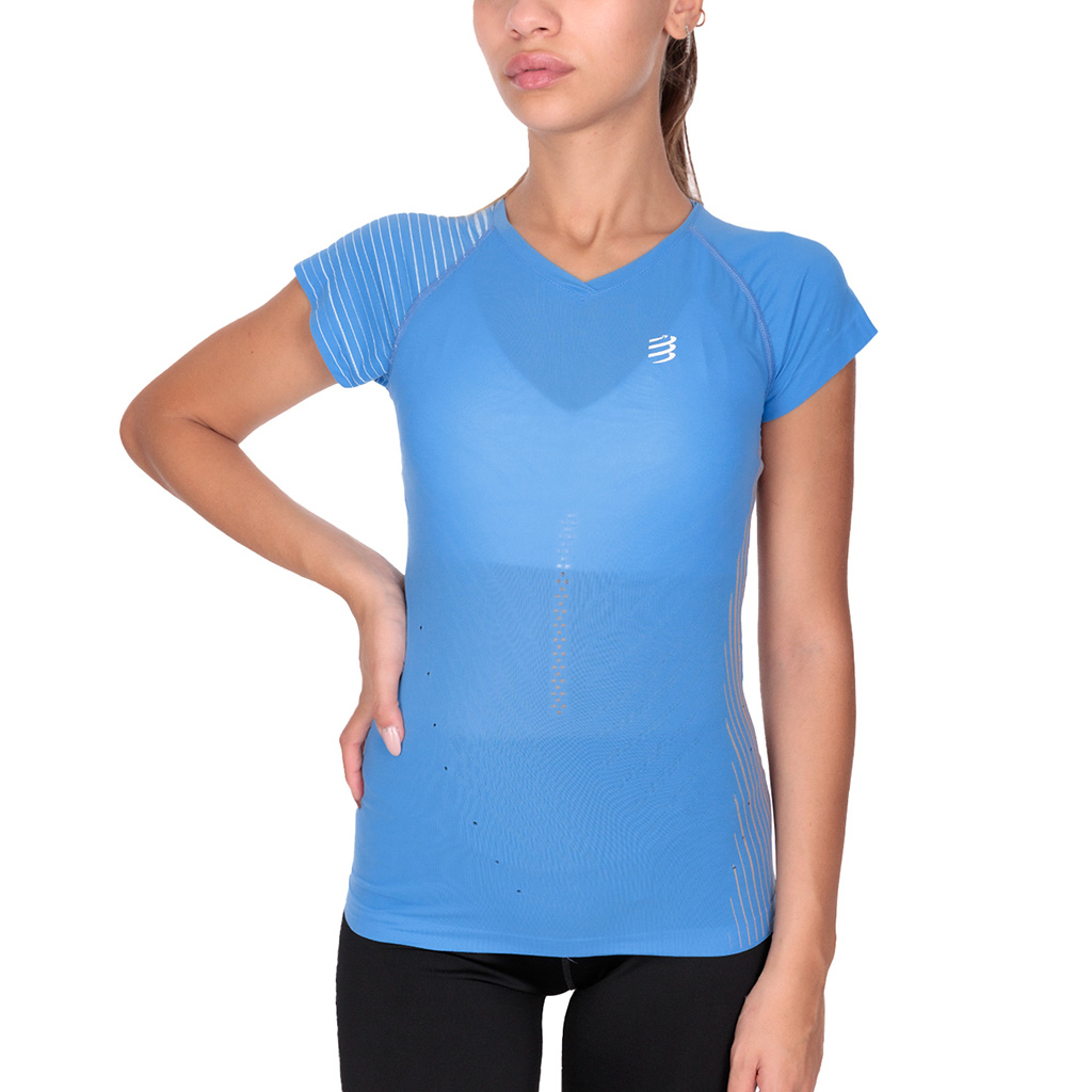 Compressport Women's Performance Short Sleeve Tshirt