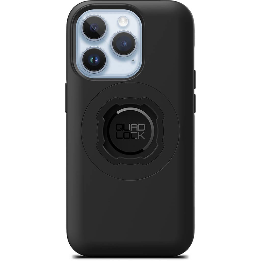 Quad Lock Black Mag Phone Case - Iphone 14 Pro Max - Image 5