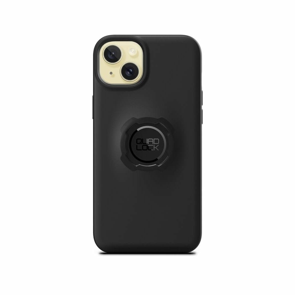 Quad Lock Noir Mag Case - Iphone 15 Black