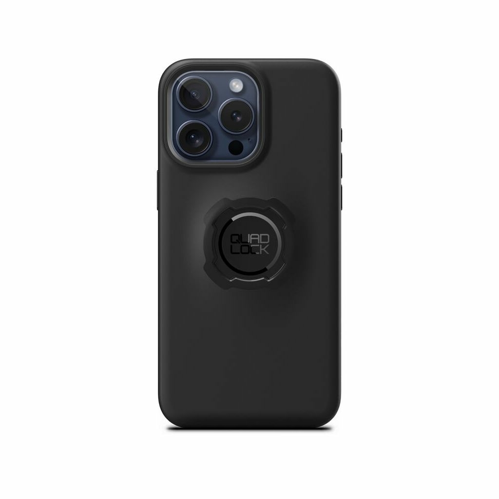 Quad Lock Noir Mag Case - Iphone 15 Pro Max Black - Image 4