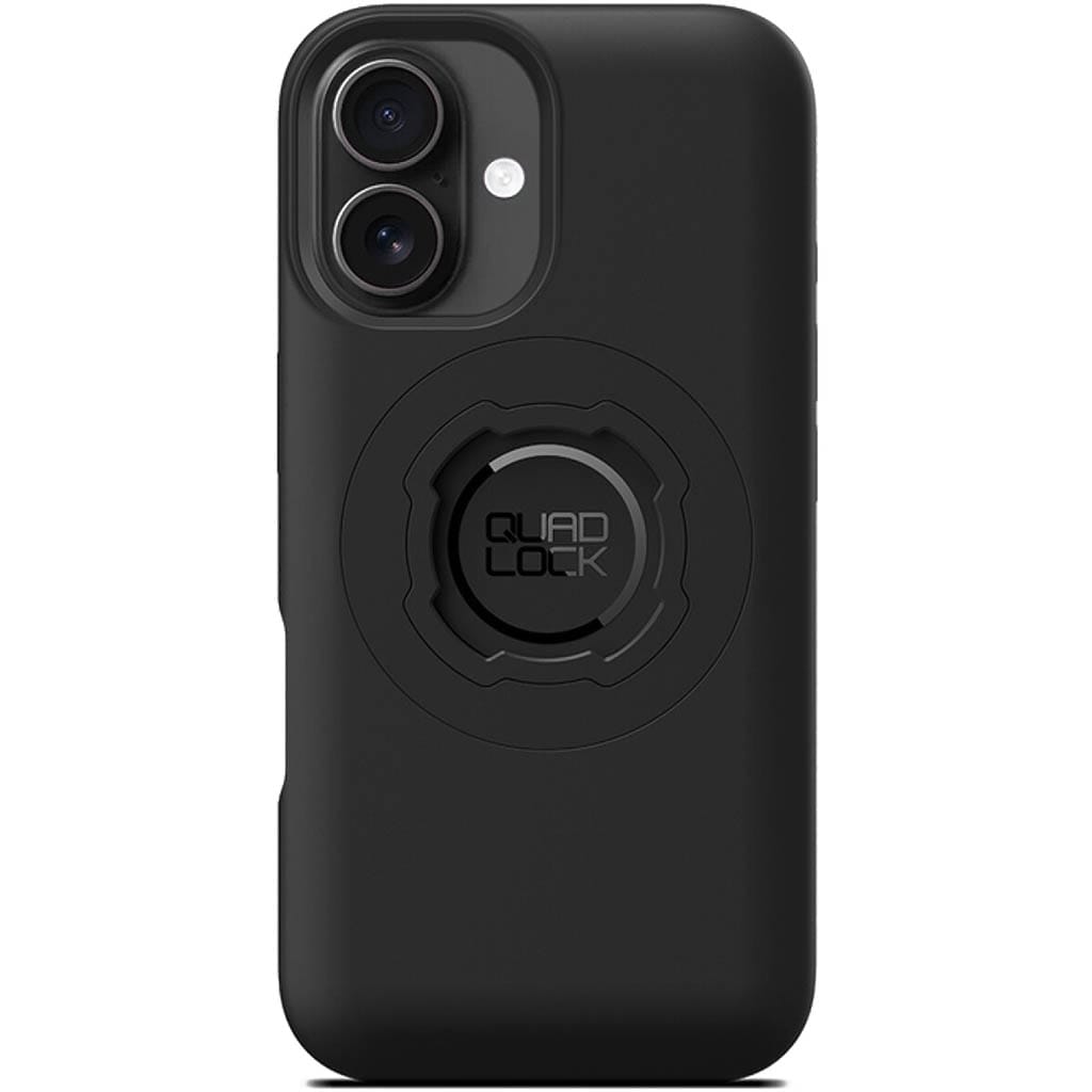 Quad Lock Black Mag Phone Case - Iphone 16 - Image 3