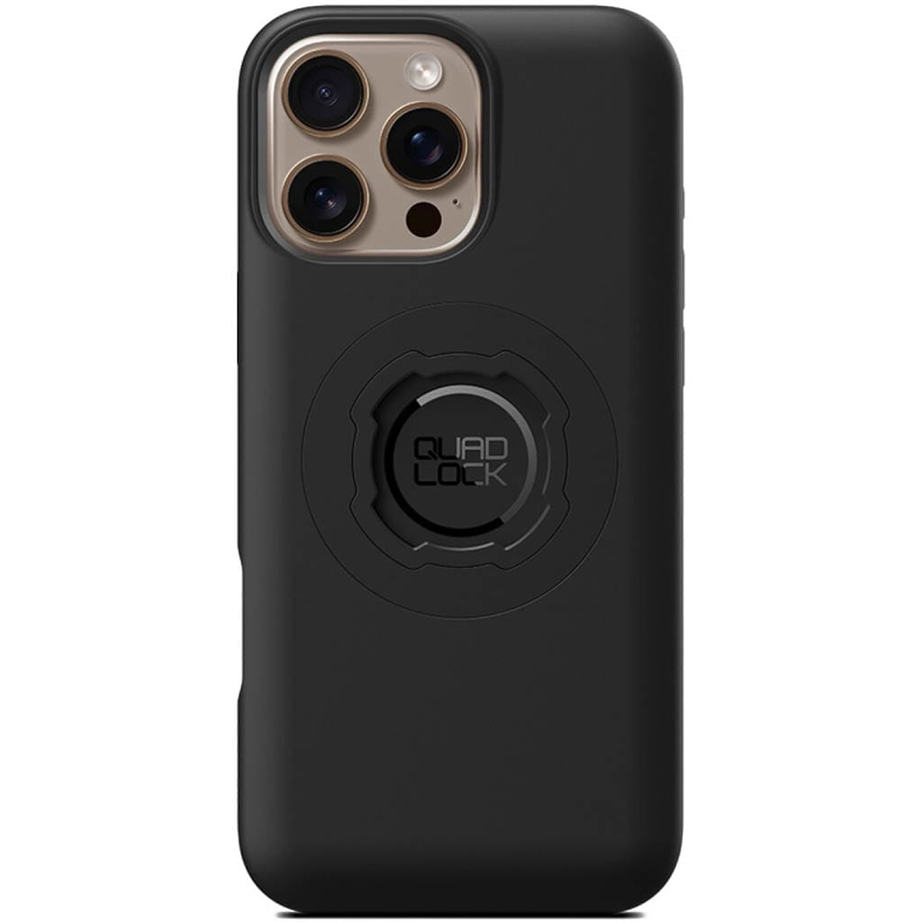 Quad Lock Noir Mag Case - Iphone 16 Pro Max Black