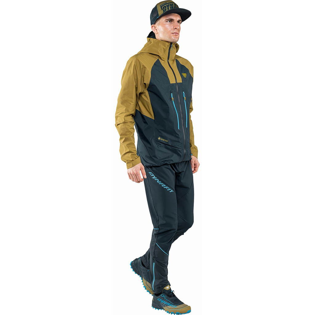 Dynafit TLT Gore-Tex Jacket green: men's hiking jacket