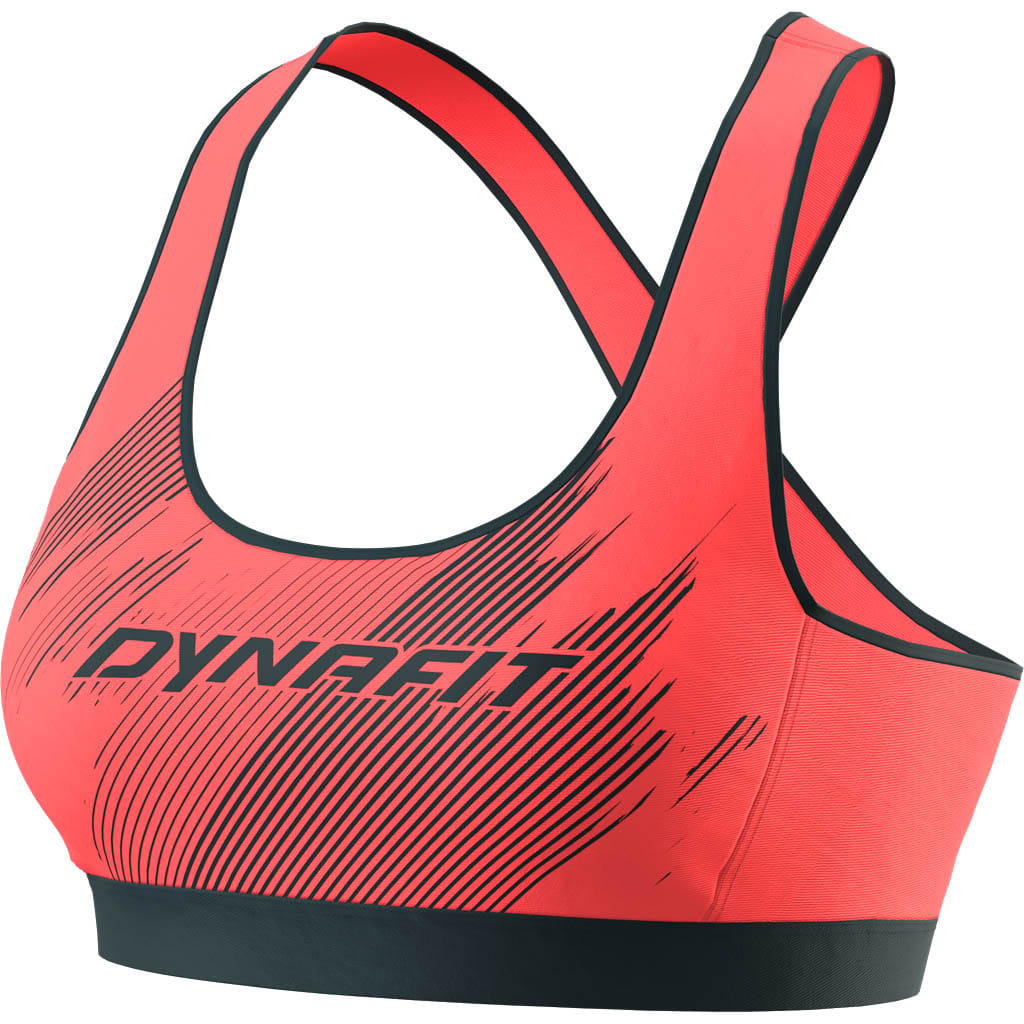 Dynafit Women's Rouge Alpine Graphic Bra Red