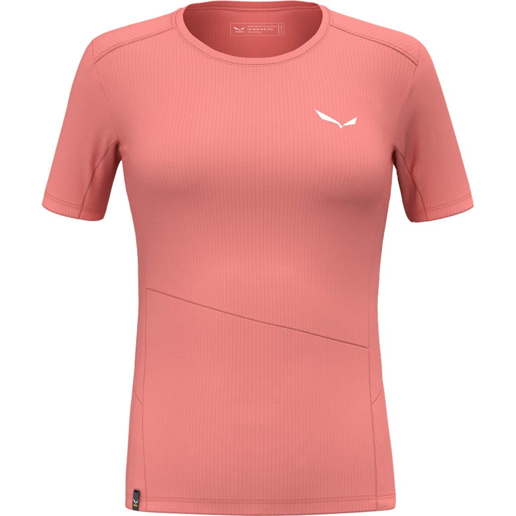 Salewa Women's Rose Puez Sporty Dry T-Shirt Pink