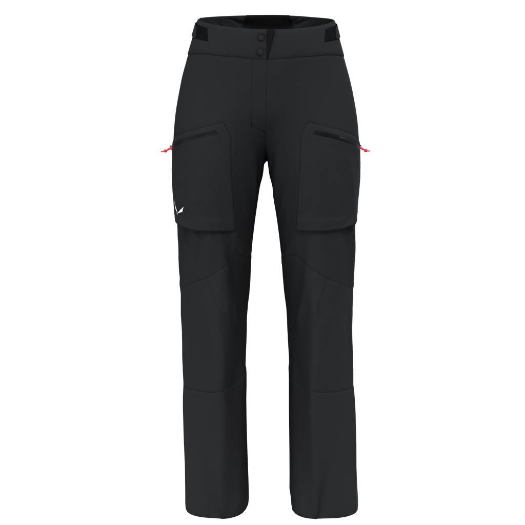 Salewa Women's Noir Sella 3L Powertex Pant Black