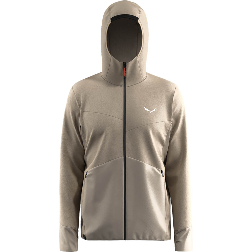 Salewa Beige Puez Am/Dst Hd Jacket Man