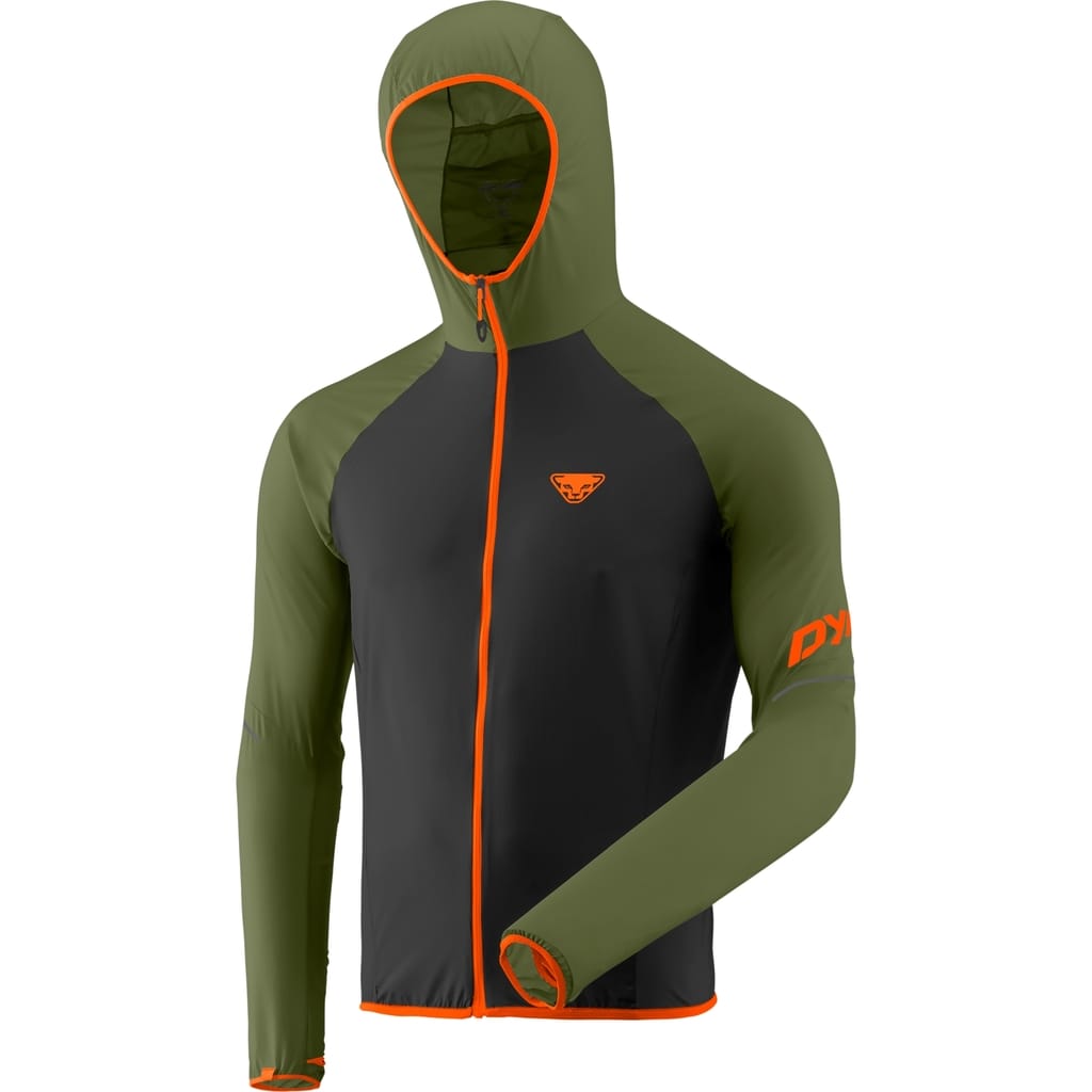 Dynafit Kaki Alpine Wind 2 Jacket Man Khaki