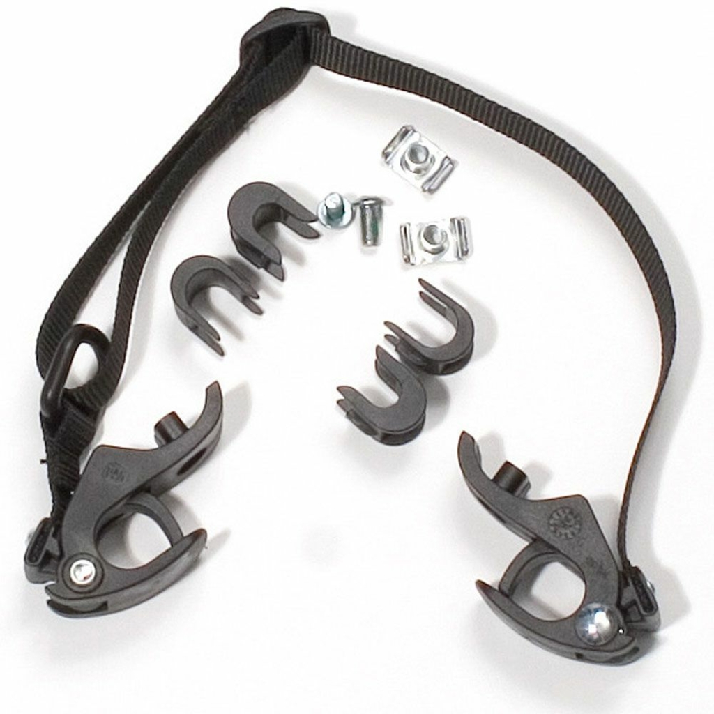 Ortlieb Ql1 Hooks (16 Mm) With Adjustable Handle