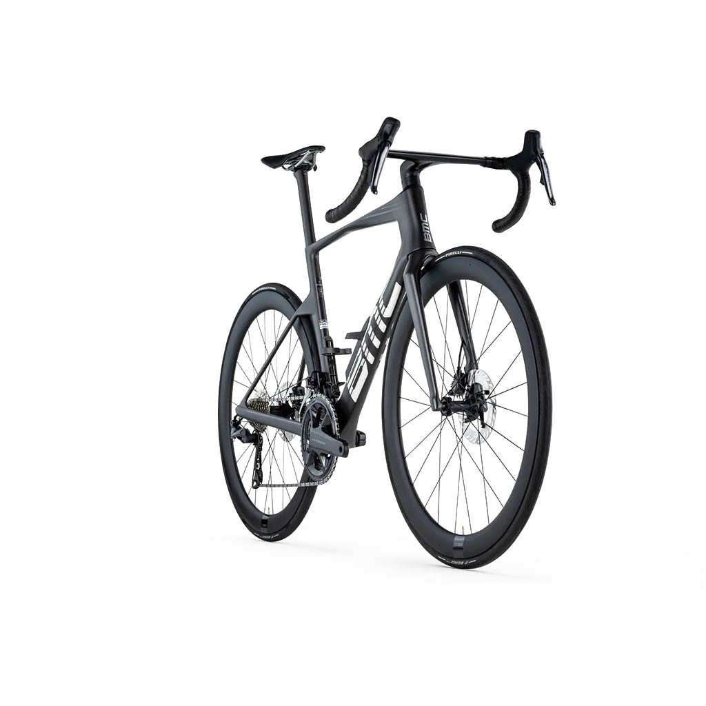 BMC Teammachine R 01 FOUR negra: Bicicleta de carretera modelo - Main Image